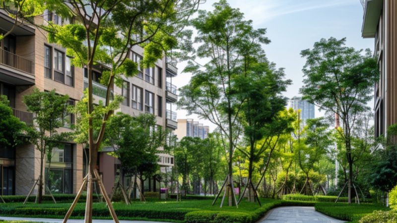 小区绿化设计施工费用：揭秘影响成本的关键因素**